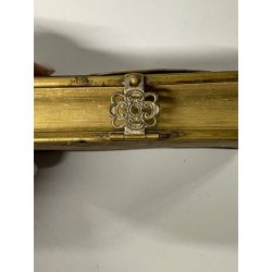 ANTICO LIBRO di PREGHIERE del CRISTIANO tascabile 1872 miniatura MADONNA BAMBINO