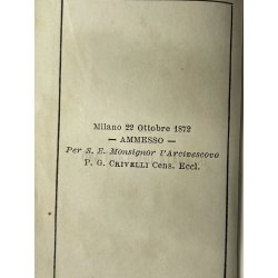 ANTICO LIBRO di PREGHIERE del CRISTIANO tascabile 1872 miniatura MADONNA BAMBINO