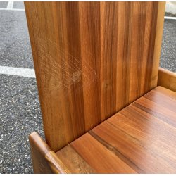 SET 6 SEDIE PRANZO DESIGN ANNI 80 ATT Mario Marenco LEGNO FRASSINO CHAIR VINTAGE