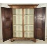 ANTICO ARMADIO PIEMONTESE legno pioppo EPOCA 1800 GUARDAROBA DISPENSA 3 RIPIANI
