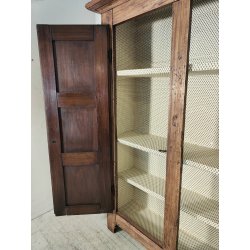 ANTICO ARMADIO PIEMONTESE legno pioppo EPOCA 1800 GUARDAROBA DISPENSA 3 RIPIANI