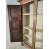 ANTICO ARMADIO PIEMONTESE legno pioppo EPOCA 1800 GUARDAROBA DISPENSA 3 RIPIANI
