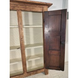 ANTICO ARMADIO PIEMONTESE legno pioppo EPOCA 1800 GUARDAROBA DISPENSA 3 RIPIANI