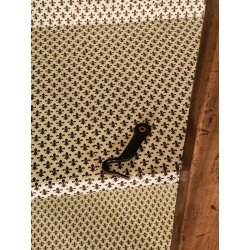 ANTICO ARMADIO PIEMONTESE legno pioppo EPOCA 1800 GUARDAROBA DISPENSA 3 RIPIANI