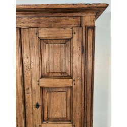 ANTICO ARMADIO PIEMONTESE legno pioppo EPOCA 1800 GUARDAROBA DISPENSA 3 RIPIANI