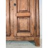ANTICO ARMADIO PIEMONTESE legno pioppo EPOCA 1800 GUARDAROBA DISPENSA 3 RIPIANI