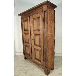 ANTICO ARMADIO PIEMONTESE legno pioppo EPOCA 1800 GUARDAROBA DISPENSA 3 RIPIANI