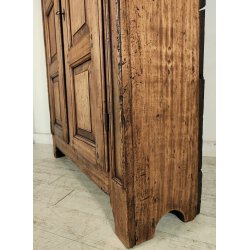 ANTICO ARMADIO PIEMONTESE legno pioppo EPOCA 1800 GUARDAROBA DISPENSA 3 RIPIANI