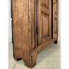 ANTICO ARMADIO PIEMONTESE legno pioppo EPOCA 1800 GUARDAROBA DISPENSA 3 RIPIANI