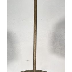 LAMPADARIO SOSPENSIONE DESIGN Sergio Mazza Kappa VETRO ACCIAIO CROMATO ANNI 60