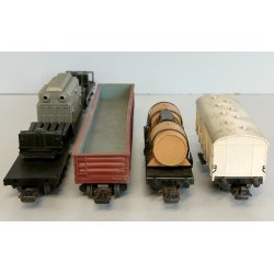 Lotto 7pz VAGONE CARROZZA CARRO MERCI TRENINO Marklin Lima MODELLINO scala H0