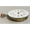 MOVIMENTO ANTICO OROLOGIO TASCA epoca '900 OLD POCKET WATCH dial ø 29 REMONTOIR