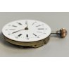 MOVIMENTO ANTICO OROLOGIO TASCA epoca '900 OLD POCKET WATCH dial ø 29 REMONTOIR