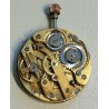 MOVIMENTO ANTICO OROLOGIO TASCA epoca '900 OLD POCKET WATCH dial ø 29 REMONTOIR
