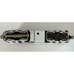 TRENINO Marklin LOCOMOTIVA DIESEL Santa Fe 337 Vagoni 2 Cargo scala H0 CONVOGLIO