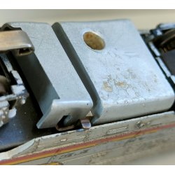 TRENINO Marklin LOCOMOTIVA DIESEL Santa Fe 337 Vagoni 2 Cargo scala H0 CONVOGLIO