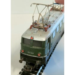 TRENINO Marklin 3037 LOCOMOTIVA DB e41 024 scala H0 CONVOGLIO Verde Grigio LUCI