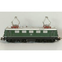 TRENINO Marklin 3037 LOCOMOTIVA DB e41 024 scala H0 CONVOGLIO Verde Grigio LUCI