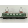 TRENINO Marklin 3037 LOCOMOTIVA DB e41 024 scala H0 CONVOGLIO Verde Grigio LUCI