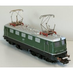 TRENINO Marklin 3037 LOCOMOTIVA DB e41 024 scala H0 CONVOGLIO Verde Grigio LUCI