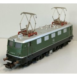 TRENINO Marklin 3037 LOCOMOTIVA DB e41 024 scala H0 CONVOGLIO Verde Grigio LUCI