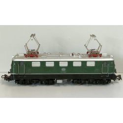TRENINO Marklin 3037 LOCOMOTIVA DB e41 024 scala H0 CONVOGLIO Verde Grigio LUCI