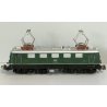 TRENINO Marklin 3037 LOCOMOTIVA DB e41 024 scala H0 CONVOGLIO Verde Grigio LUCI