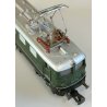TRENINO Marklin 3037 LOCOMOTIVA DB e41 024 scala H0 CONVOGLIO Verde Grigio LUCI