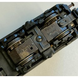 TRENINO Marklin 3037 LOCOMOTIVA DB e41 024 scala H0 CONVOGLIO Verde Grigio LUCI