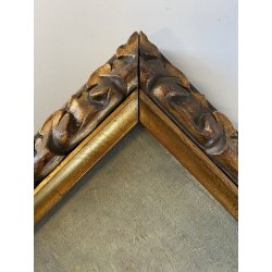 QUADRO DIPINTO OLIO PAESAGGIO CAMPANILE Collegiata GIORNO PIOVOSO DOMODOSSOLA