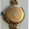 ANTICO OROLOGIO POLSO DORATO epoca 900 OLD GOLDEN POCKET WATCH braccialetto LADY