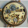 ANTICO OROLOGIO POLSO DORATO epoca 900 OLD GOLDEN POCKET WATCH braccialetto LADY