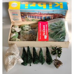 GRANDE LOTTO Marklin scala H0 Binari Catenaria ACCESSORI DIORAMI Faller Kibri