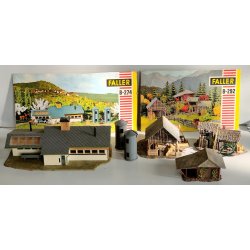 GRANDE LOTTO Marklin scala H0 Binari Catenaria ACCESSORI DIORAMI Faller Kibri