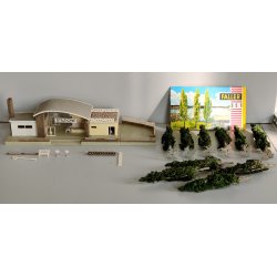 GRANDE LOTTO Marklin scala H0 Binari Catenaria ACCESSORI DIORAMI Faller Kibri