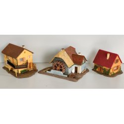 GRANDE LOTTO Marklin scala H0 Binari Catenaria ACCESSORI DIORAMI Faller Kibri