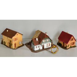 GRANDE LOTTO Marklin scala H0 Binari Catenaria ACCESSORI DIORAMI Faller Kibri