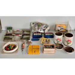 GRANDE LOTTO Marklin scala H0 Binari Catenaria ACCESSORI DIORAMI Faller Kibri