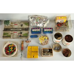 GRANDE LOTTO Marklin scala H0 Binari Catenaria ACCESSORI DIORAMI Faller Kibri