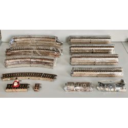 GRANDE LOTTO Marklin scala H0 Binari Catenaria ACCESSORI DIORAMI Faller Kibri