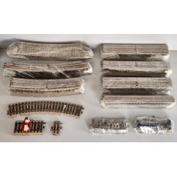 GRANDE LOTTO Marklin scala H0 Binari Catenaria ACCESSORI DIORAMI Faller Kibri