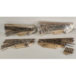 GRANDE LOTTO Marklin scala H0 Binari Catenaria ACCESSORI DIORAMI Faller Kibri