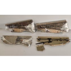 GRANDE LOTTO Marklin scala H0 Binari Catenaria ACCESSORI DIORAMI Faller Kibri