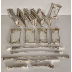 GRANDE LOTTO Marklin scala H0 Binari Catenaria ACCESSORI DIORAMI Faller Kibri