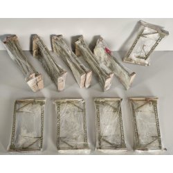 GRANDE LOTTO Marklin scala H0 Binari Catenaria ACCESSORI DIORAMI Faller Kibri