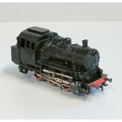 TRENINO Marklin 3000 LOCOMOTIVA VAPORE 89005 scala H0 CONVOGLIO NERO