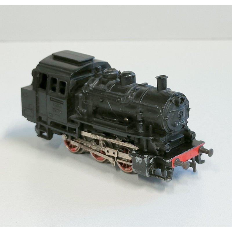 TRENINO Marklin 3000 LOCOMOTIVA VAPORE 89005 scala H0 CONVOGLIO NERO