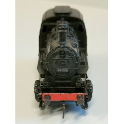 TRENINO Marklin 3000 LOCOMOTIVA VAPORE 89005 scala H0 CONVOGLIO NERO