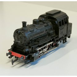 TRENINO Marklin 3000 LOCOMOTIVA VAPORE 89005 scala H0 CONVOGLIO NERO