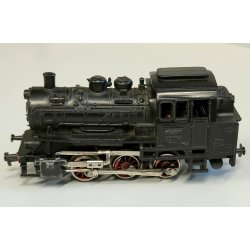 TRENINO Marklin 3000 LOCOMOTIVA VAPORE 89005 scala H0 CONVOGLIO NERO